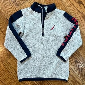 Boy’s Nautica Quarter Zip Pullover. Size 3T. New W/O Tags.